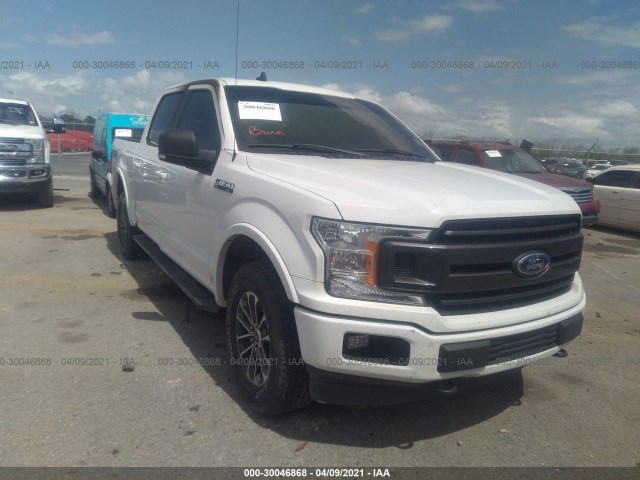 FORD F-150 2019 1ftew1e58kfc89031