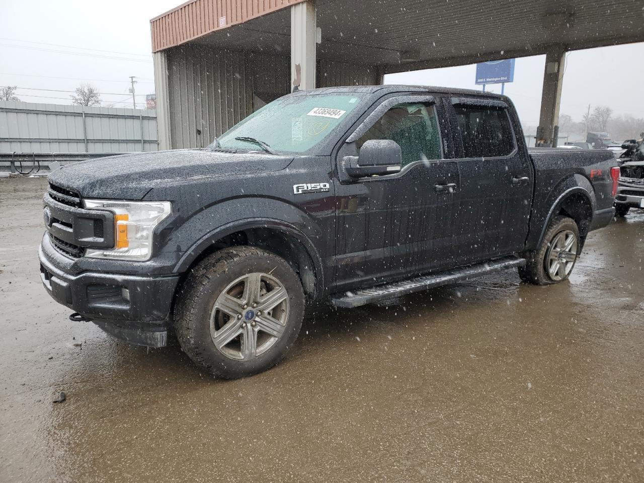 FORD F-150 2019 1ftew1e58kfd02389