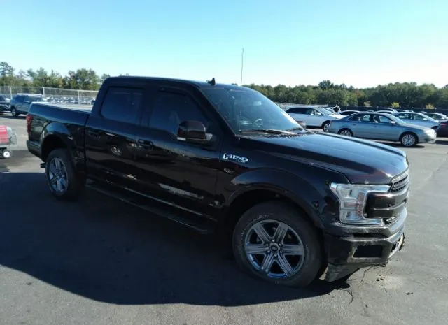 FORD F-150 2019 1ftew1e58kfd21007