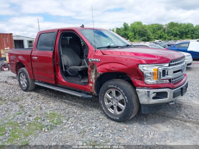 FORD F-150 2019 1ftew1e58kfd28071