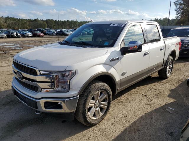 FORD F-150 2019 1ftew1e58kfd40950