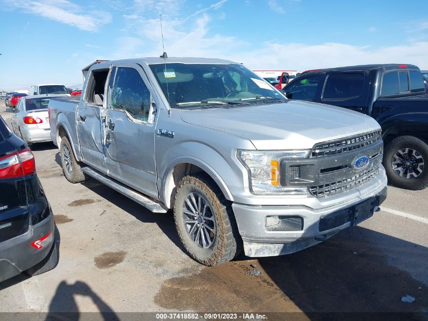 FORD F-150 2019 1ftew1e58kkc13252