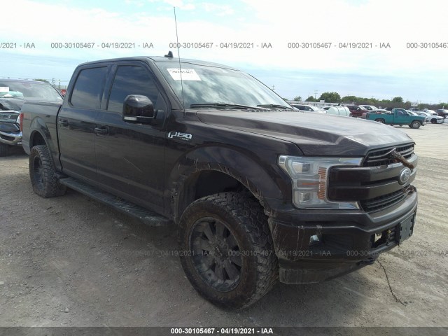 FORD F-150 2019 1ftew1e58kkc30598