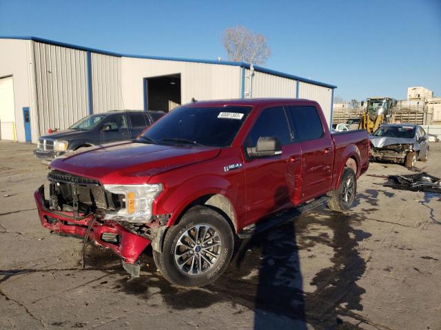 FORD F150 SUPER 2019 1ftew1e58kkc48678