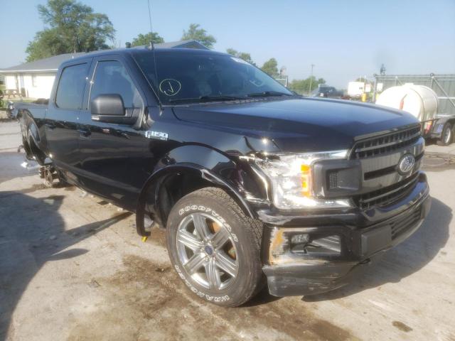 FORD F150 SUPER 2019 1ftew1e58kkd69405