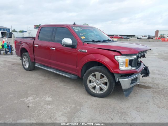 FORD F-150 2019 1ftew1e58kkd70411