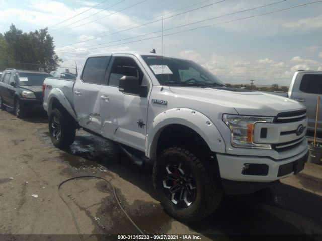 FORD F-150 2019 1ftew1e58kke41641