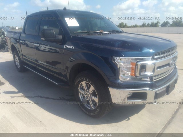 FORD F-150 2019 1ftew1e58kke61193