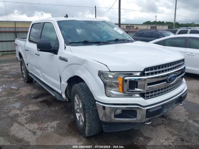 FORD F-150 2019 1ftew1e58kke61243