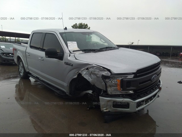 FORD F-150 2019 1ftew1e58kke75482