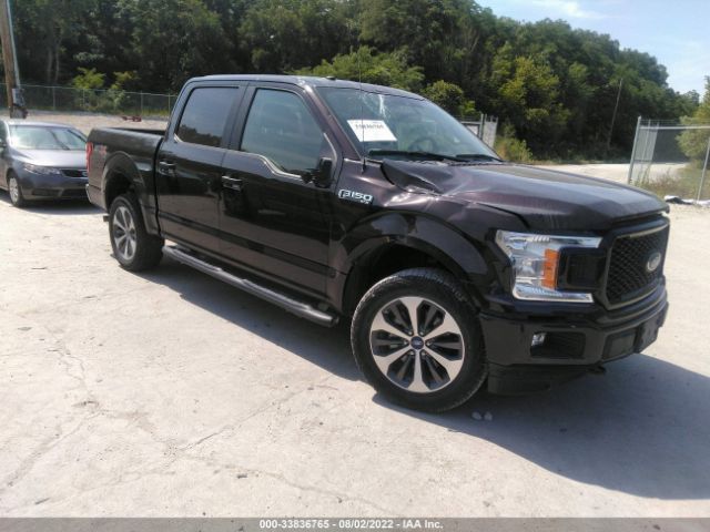 FORD F-150 2019 1ftew1e58kkf27628