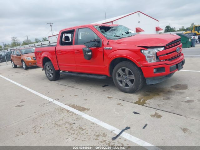 FORD F-150 2020 1ftew1e58lfa02501