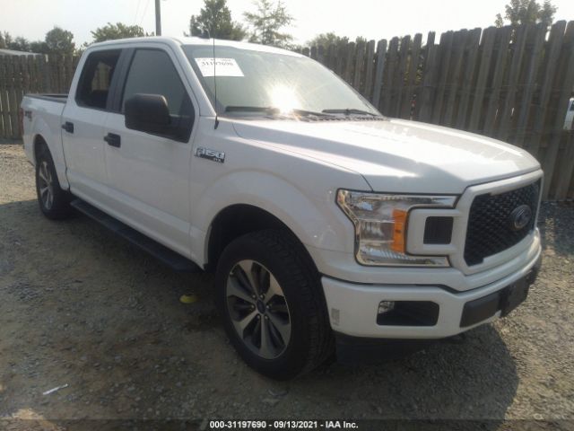 FORD F-150 2020 1ftew1e58lfa08931