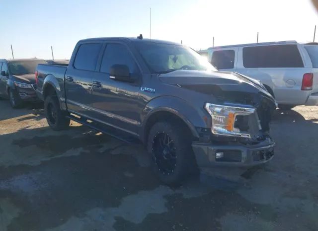 FORD F-150 2020 1ftew1e58lfc41501