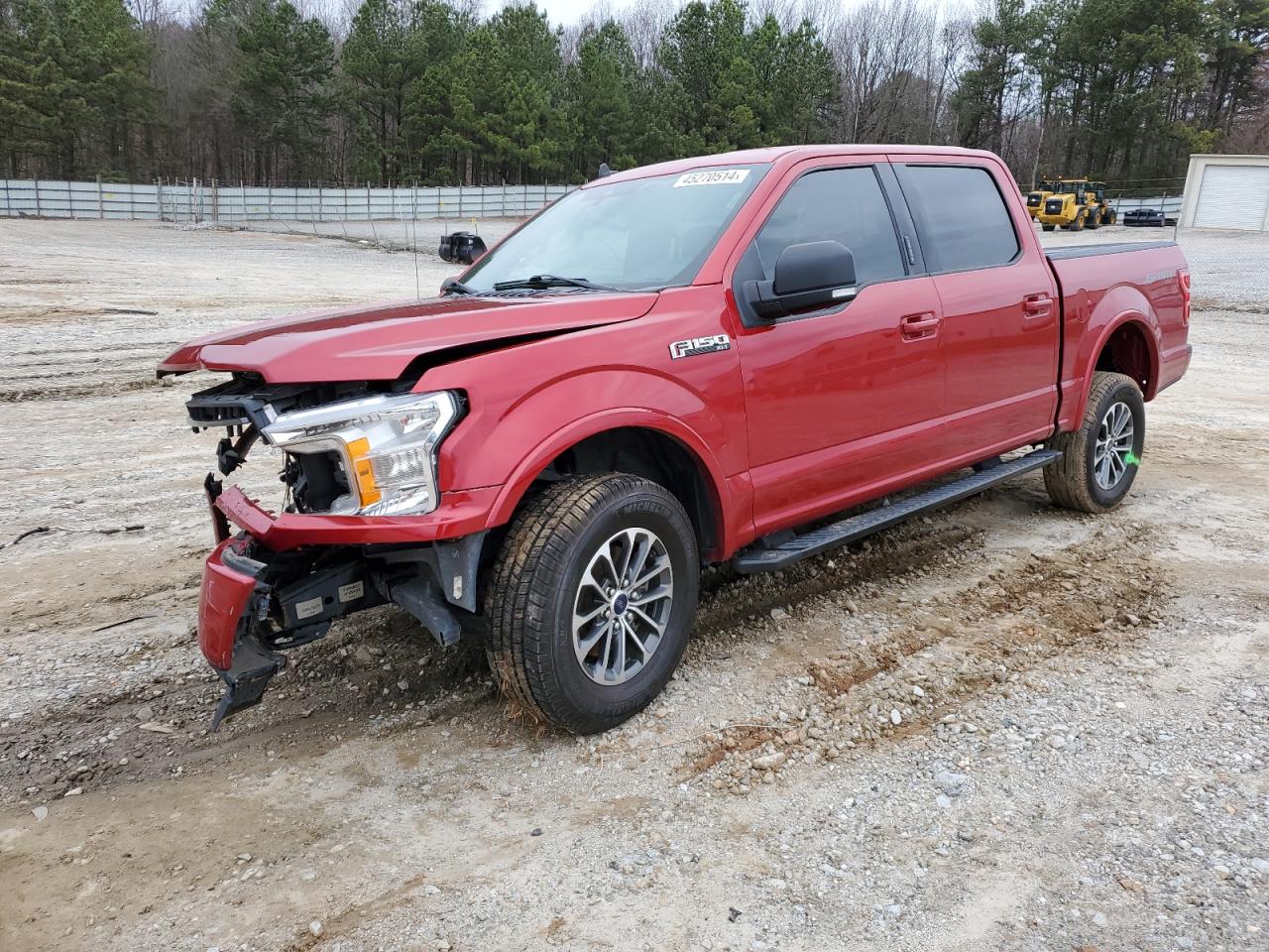 FORD F-150 2020 1ftew1e58lkd72130