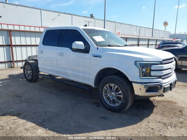 FORD F-150 2020 1ftew1e58lkd77943