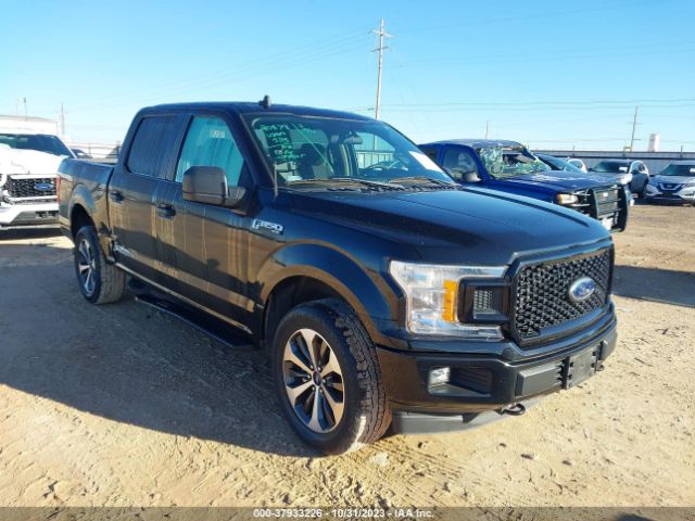 FORD F-150 2020 1ftew1e58lkd88523