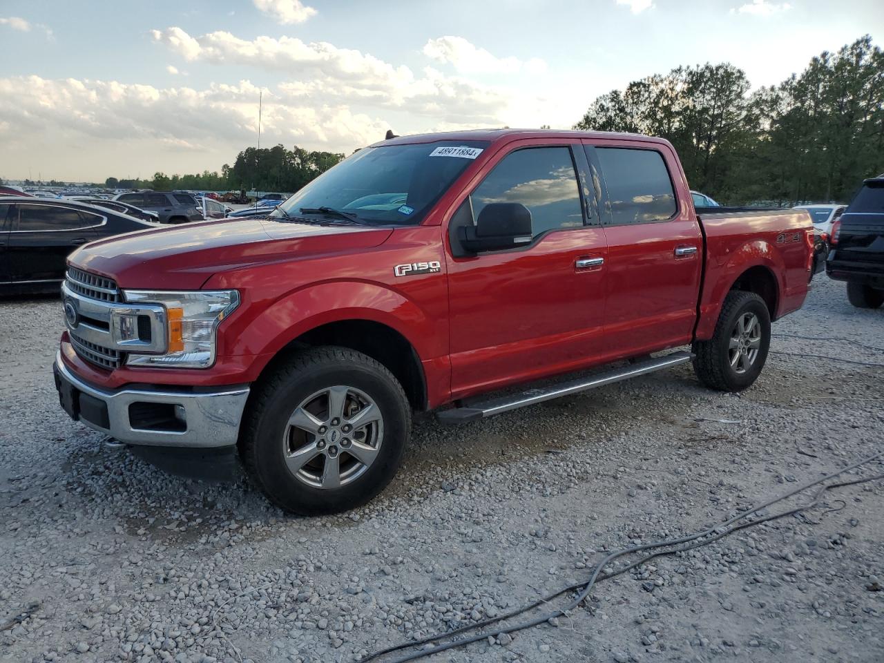 FORD F-150 2020 1ftew1e58lke36845