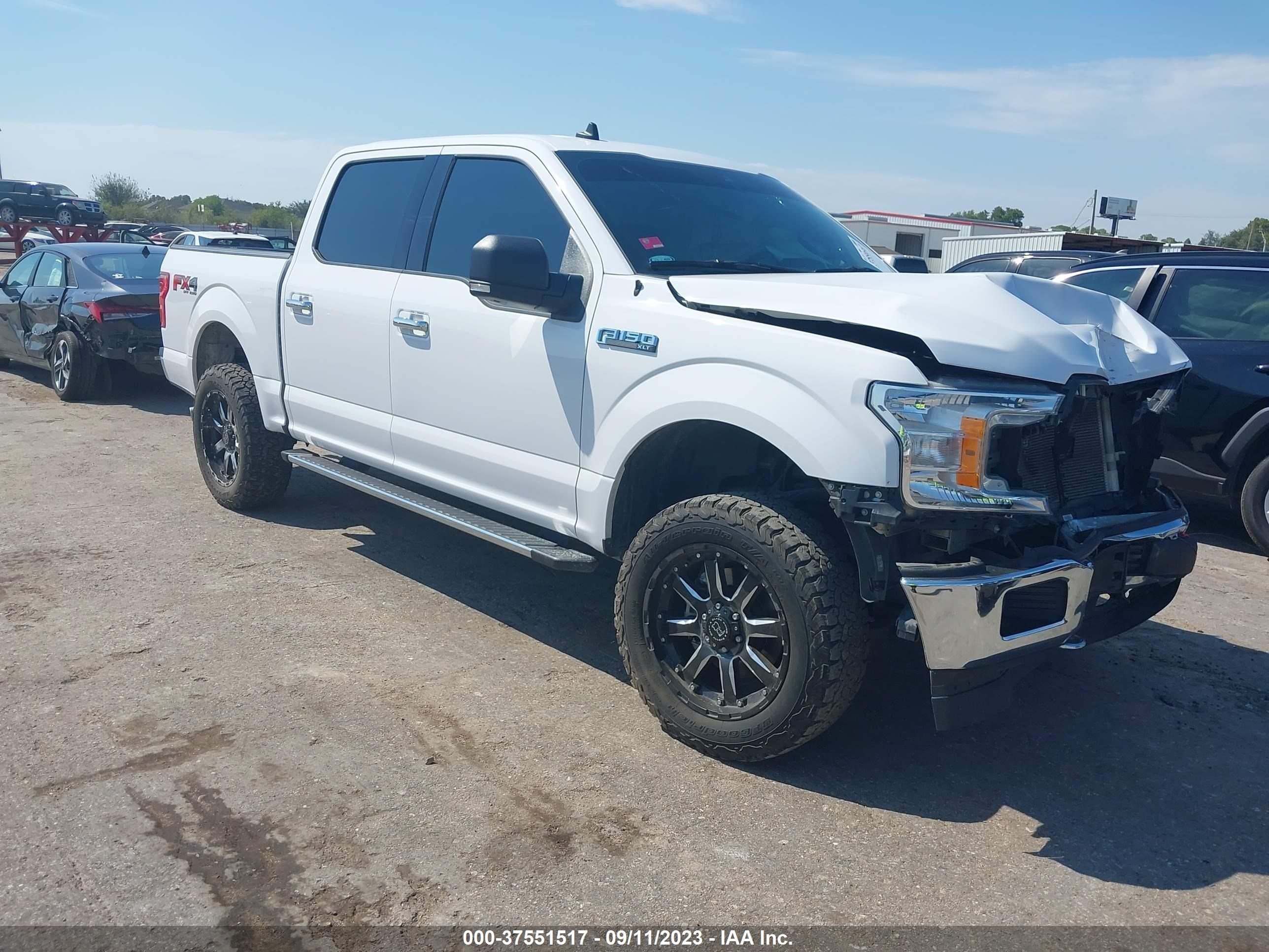 FORD F-150 2020 1ftew1e58lke59994