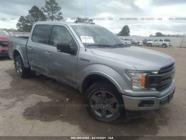 FORD F-150 2020 1ftew1e58lkf14203