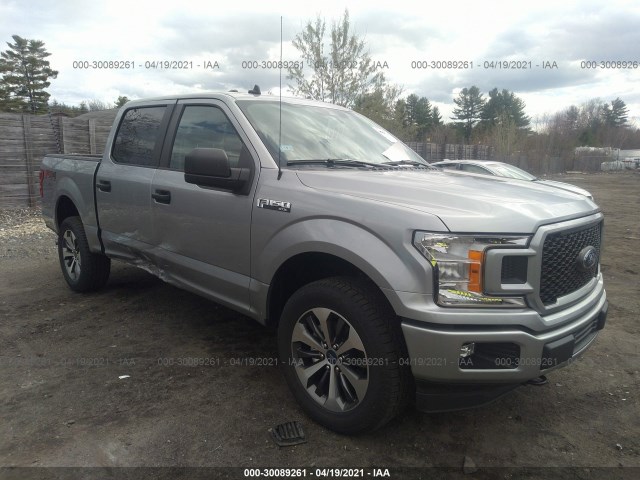 FORD F-150 2020 1ftew1e58lkf23368