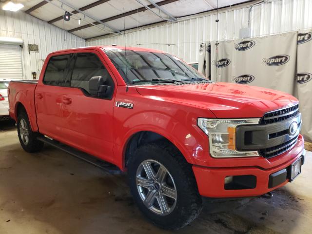 FORD F150 SUPER 2018 1ftew1e59jfa55978