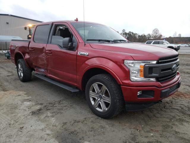 FORD F150 SUPER 2018 1ftew1e59jfb20862