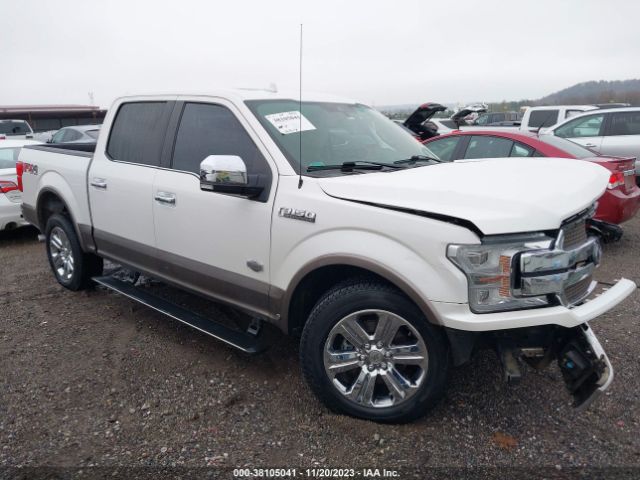 FORD F-150 2018 1ftew1e59jfb84965