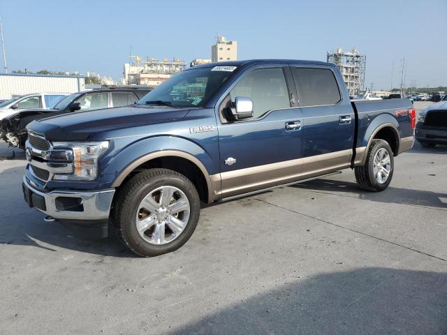 FORD F150 SUPER 2018 1ftew1e59jfc10142