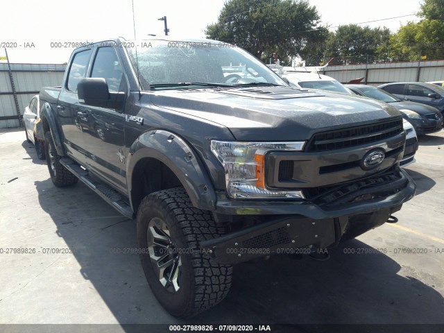 FORD F-150 2018 1ftew1e59jfc17107