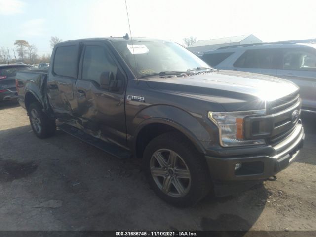 FORD F-150 2018 1ftew1e59jfc20606