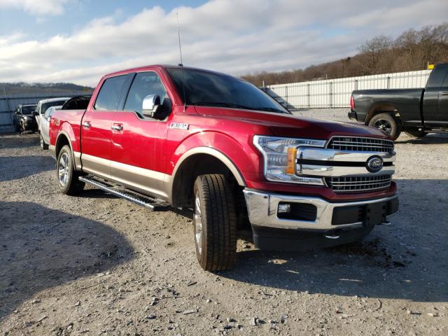 FORD F150 SUPER 2018 1ftew1e59jfc43674