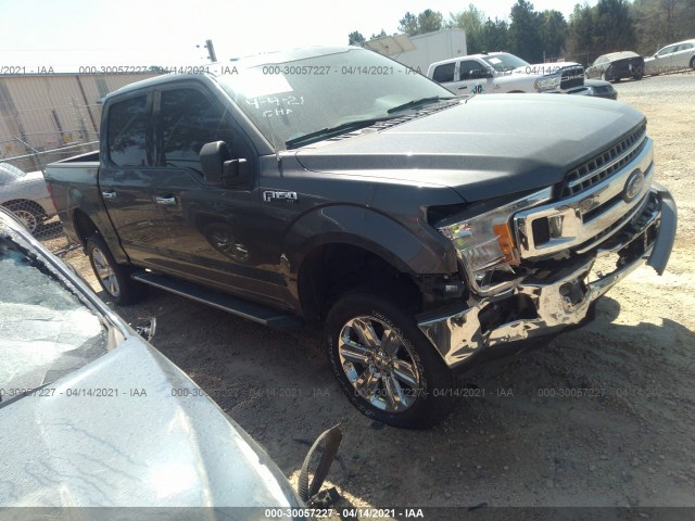 FORD F-150 2018 1ftew1e59jfc86072