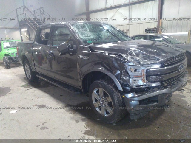 FORD F-150 2018 1ftew1e59jfd01105