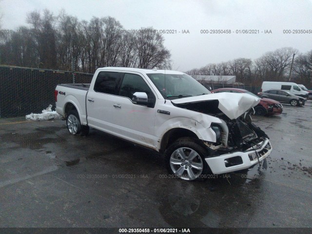 FORD F-150 2018 1ftew1e59jfd03551