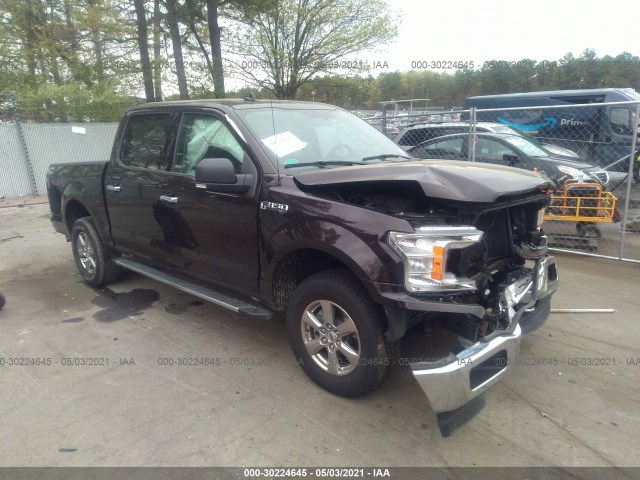 FORD F-150 2018 1ftew1e59jfd22505