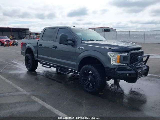 FORD F-150 2018 1ftew1e59jfd32905