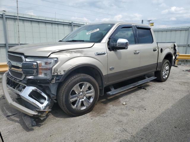 FORD F-150 2018 1ftew1e59jfd33827