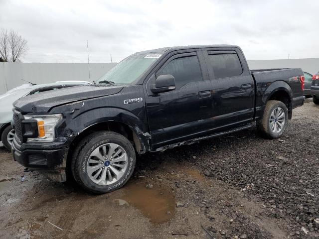 FORD F150 SUPER 2018 1ftew1e59jfe22104