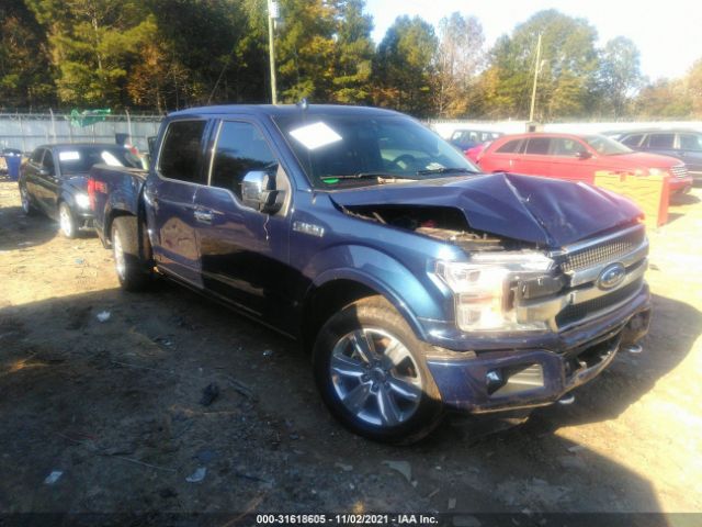 FORD F-150 2018 1ftew1e59jfe35550