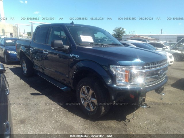 FORD F-150 2018 1ftew1e59jfe53742