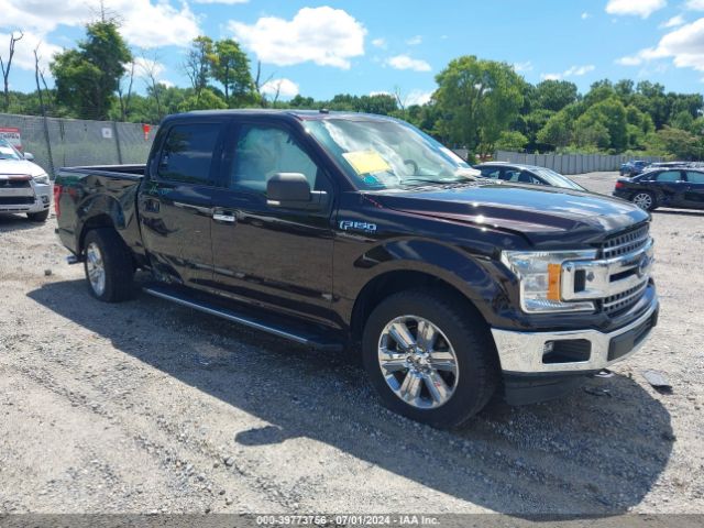 FORD F-150 2018 1ftew1e59jfe55054