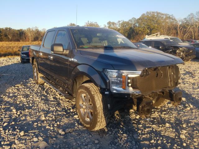 FORD F150 SUPER 2018 1ftew1e59jfe56981