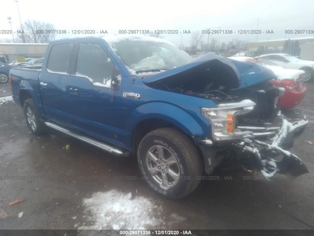 FORD F-150 2018 1ftew1e59jfe64188