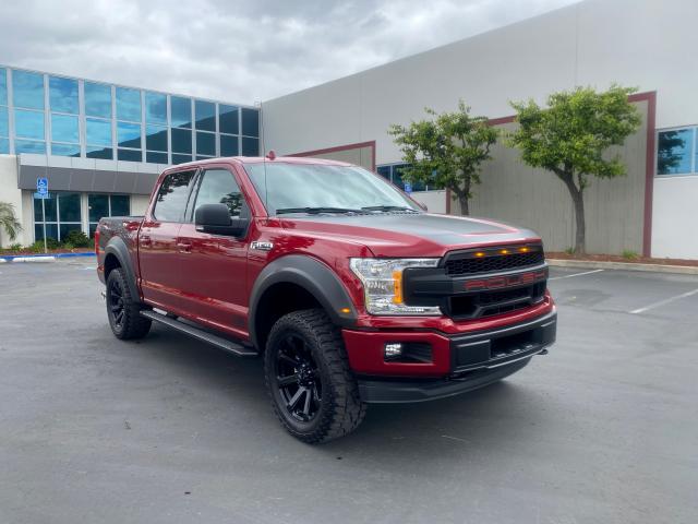 FORD F150 SUPER 2018 1ftew1e59jfe69844