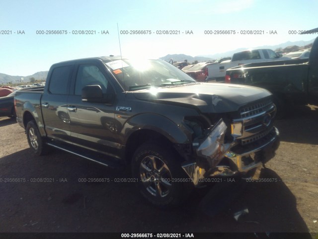 FORD F-150 2018 1ftew1e59jfe77264