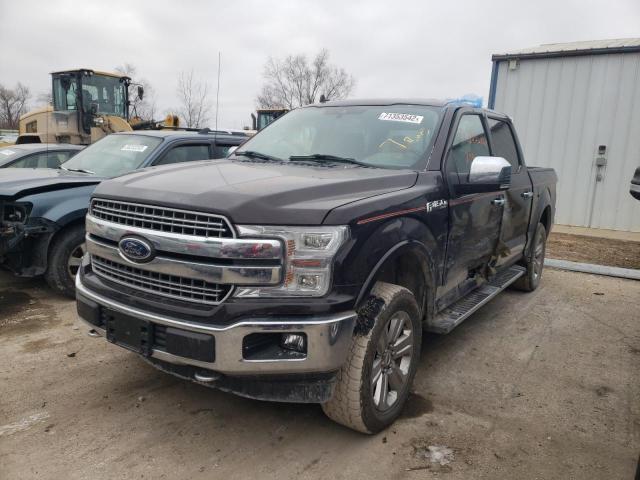 FORD F 150 2018 1ftew1e59jkc20807