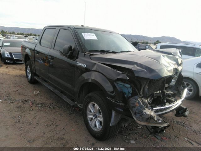 FORD F-150 2018 1ftew1e59jkc28406