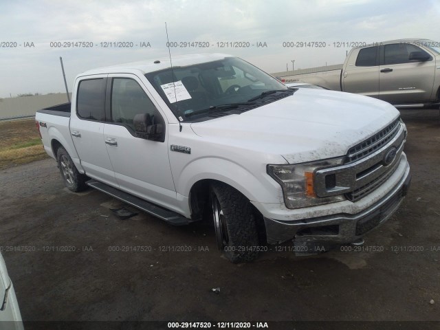 FORD F-150 2018 1ftew1e59jkc32438