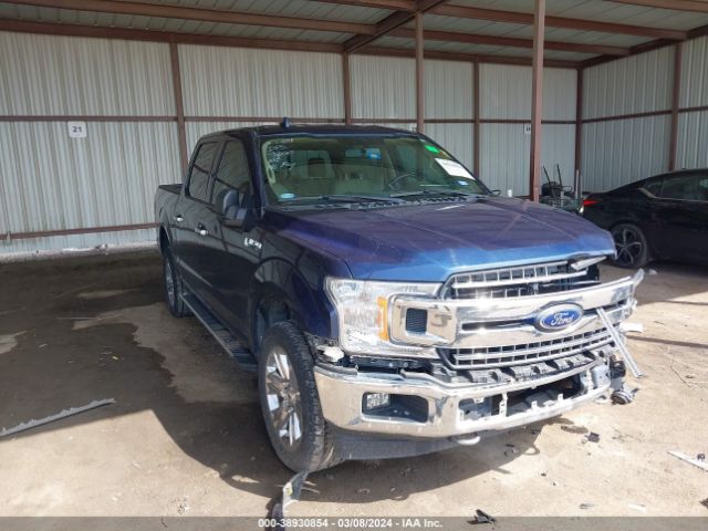 FORD F-150 2018 1ftew1e59jkc69800